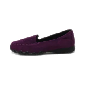 Comfortview Loafers Suede Purple Colour For Women