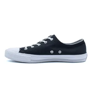 Converse Chuck Taylor All Star Gemma Low-Top Sneakers Canvas Black Colour For Women