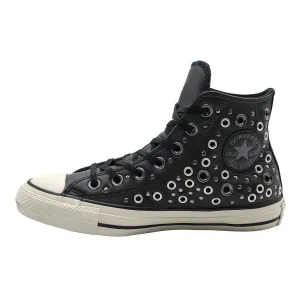 Converse Chuck Taylor All Star Hi High-Top Sneakers Leather Black Colour For Women