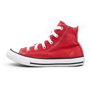 Converse Chuck Taylor All Star Hi Sneakers Fabric Red Colour For Kids