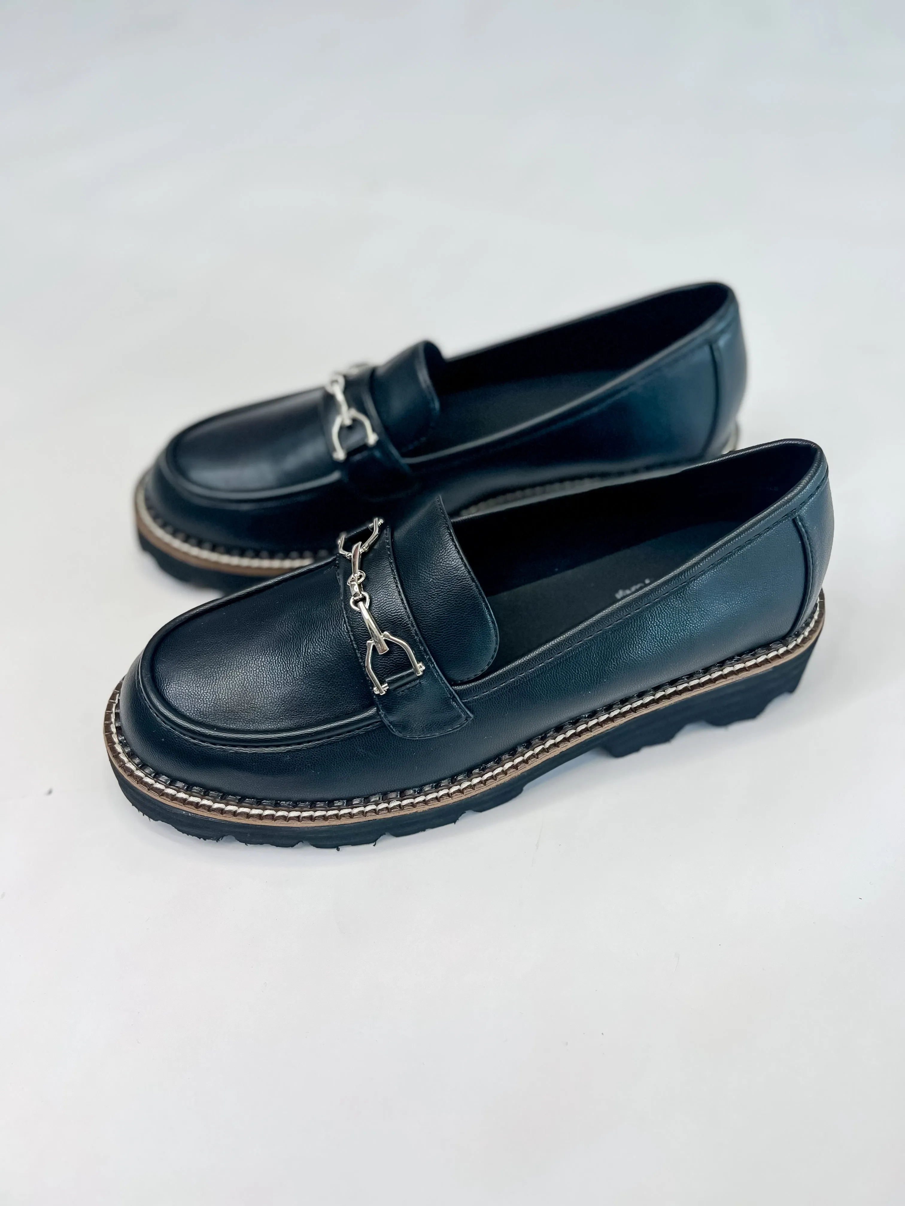 [Corky's] Brownie Points Loafers-Black