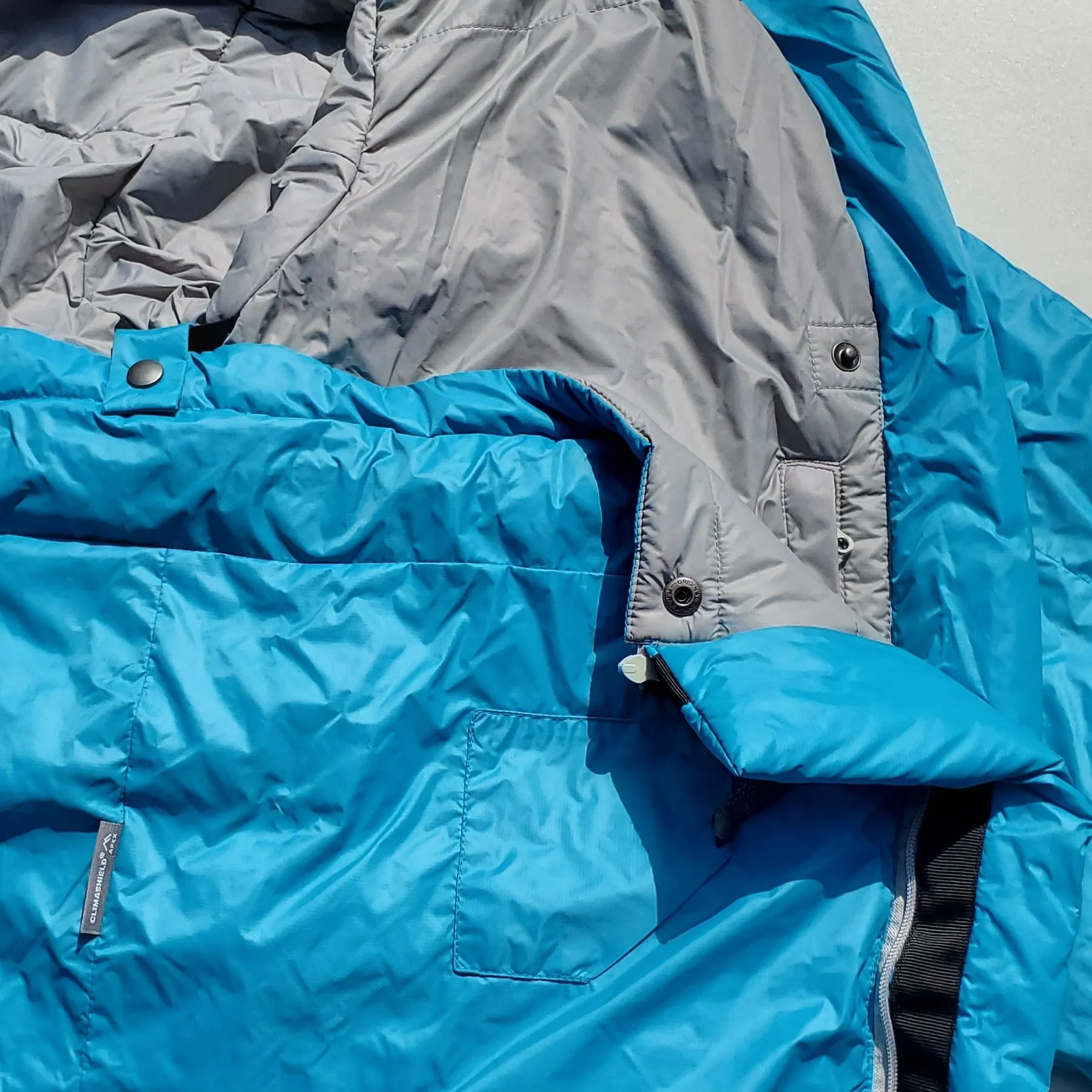 CozyBag Light - our lightweight sleeping bag