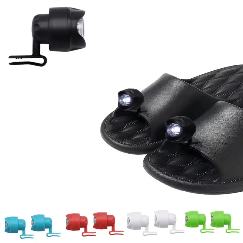 crock Headlights Lights Flashlights & Waterproof Shoes Lights Flashlights Attachment for Crocs Kids Adults