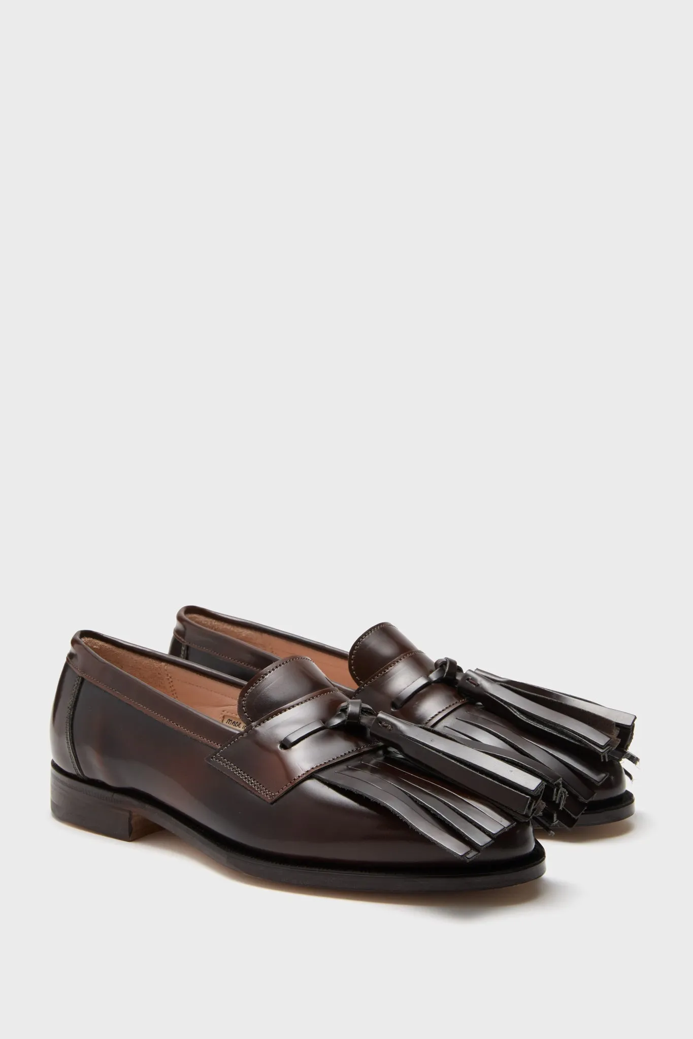 Dark Brown Grenda Loafers