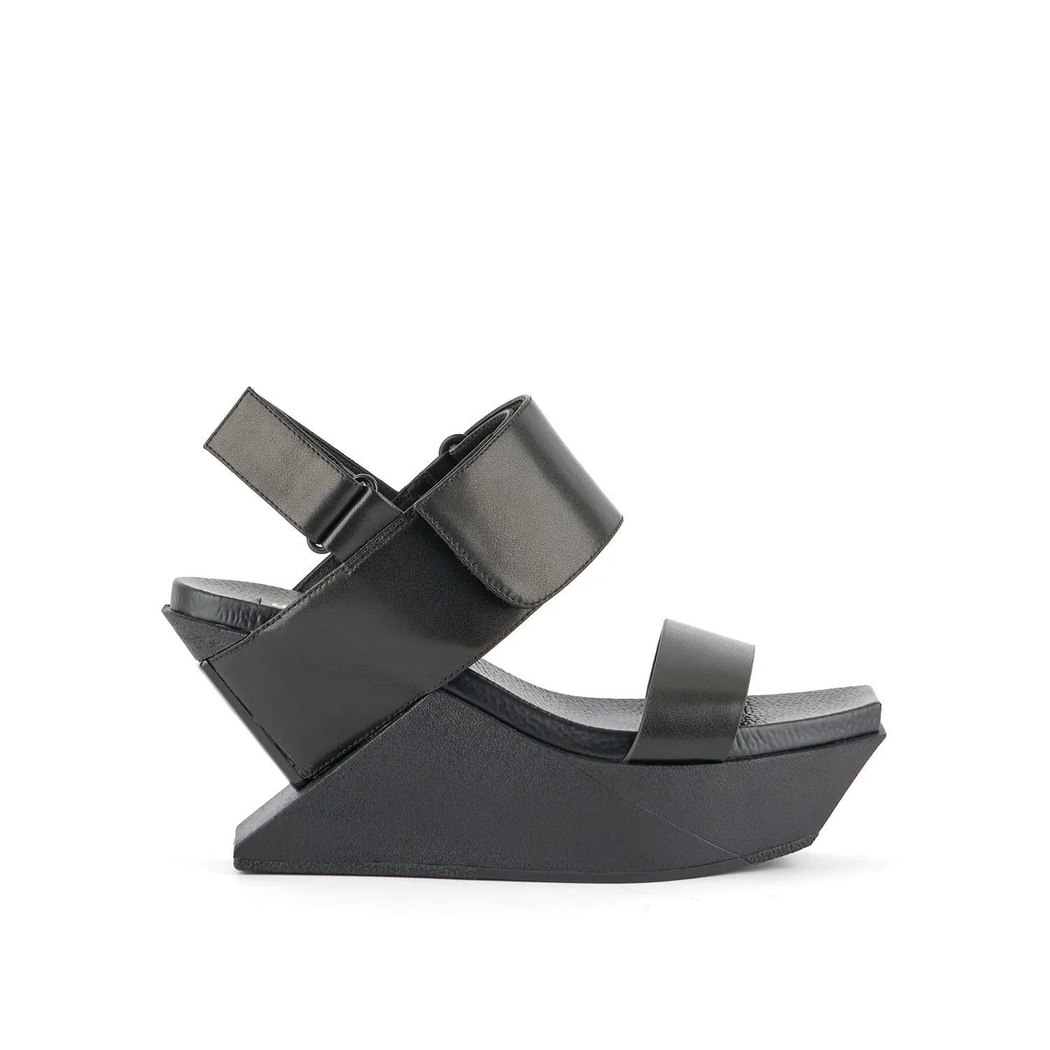 Delta Wedge Sandal