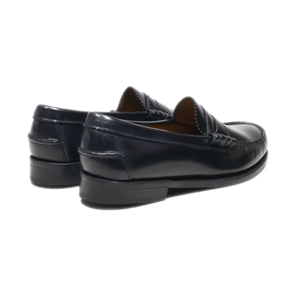 Dexter Loafers Leather Black Colour For Men