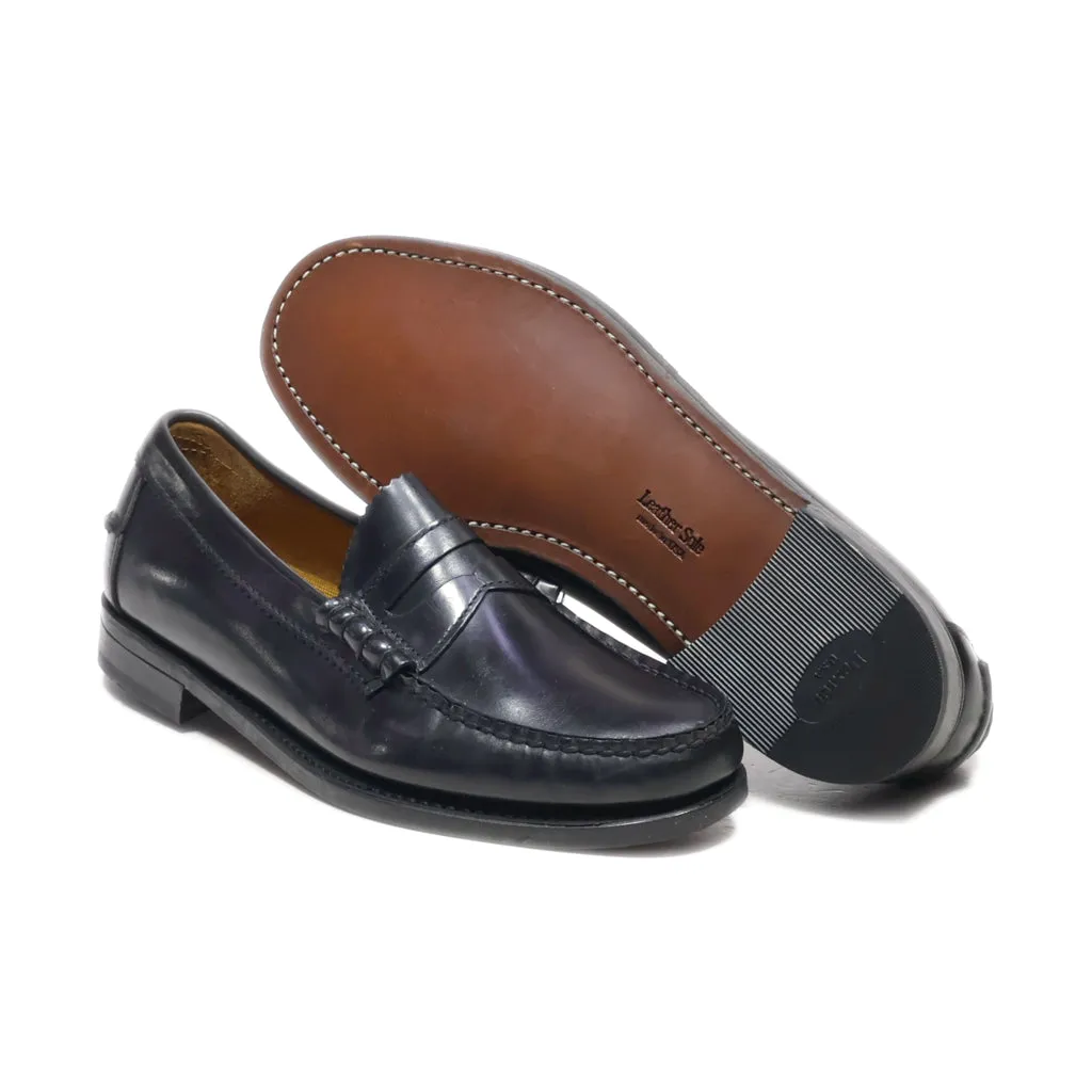 Dexter Loafers Leather Black Colour For Men