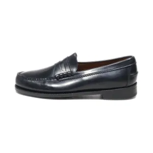 Dexter Loafers Leather Black Colour For Men