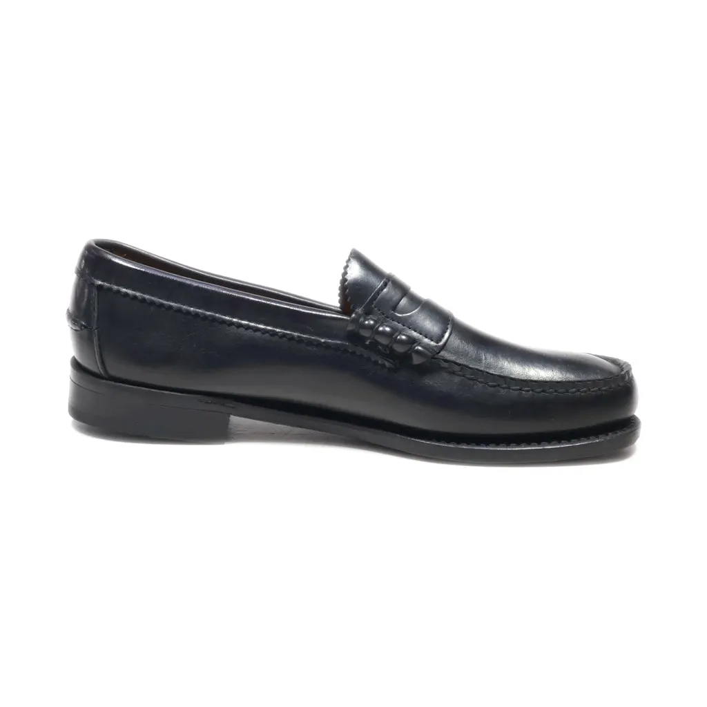 Dexter Loafers Leather Black Colour For Men