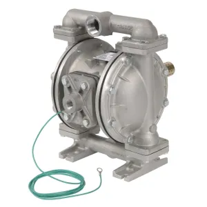 Diaphragm Pump 1" UL Aluminum  (Buna)