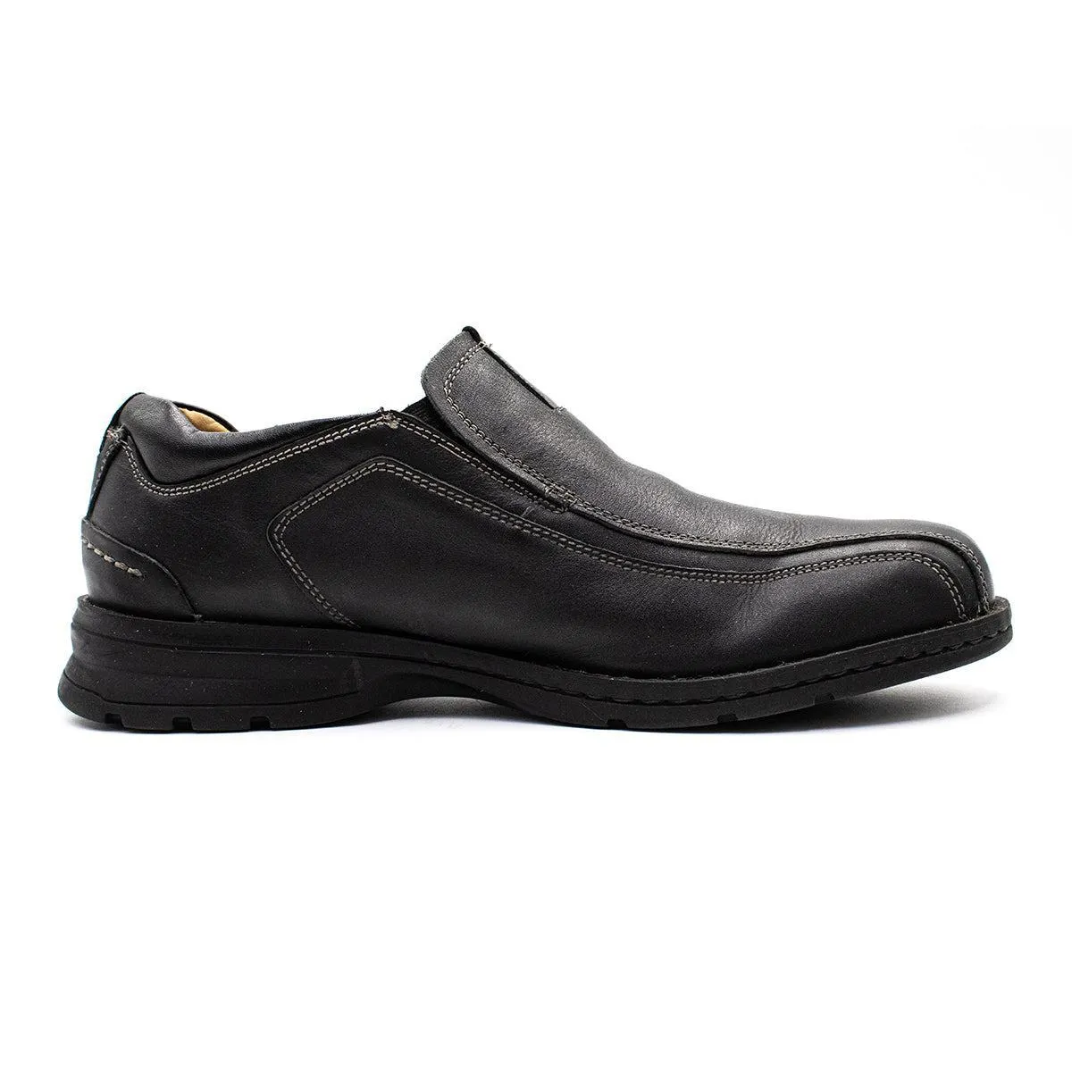 Dockers Agent Casual Loafers Leather Black Colour For Men