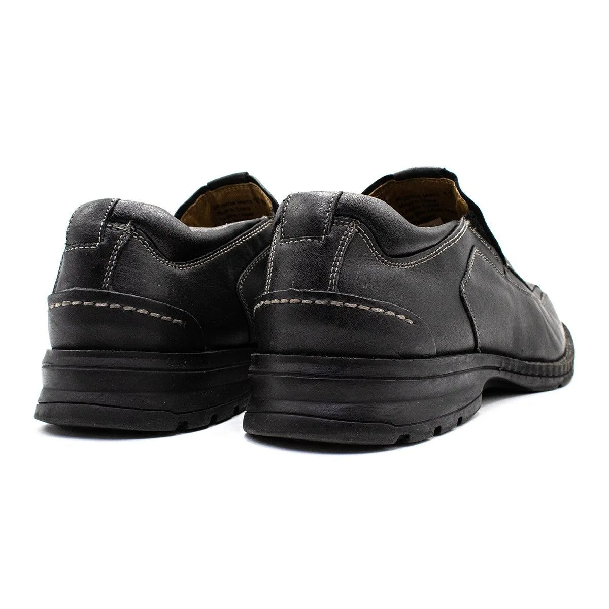 Dockers Agent Casual Loafers Leather Black Colour For Men