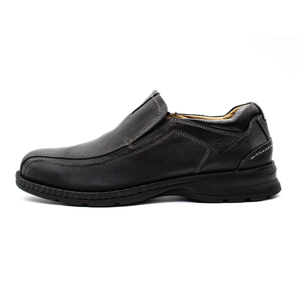 Dockers Agent Casual Loafers Leather Black Colour For Men