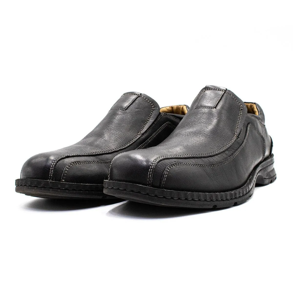 Dockers Agent Casual Loafers Leather Black Colour For Men