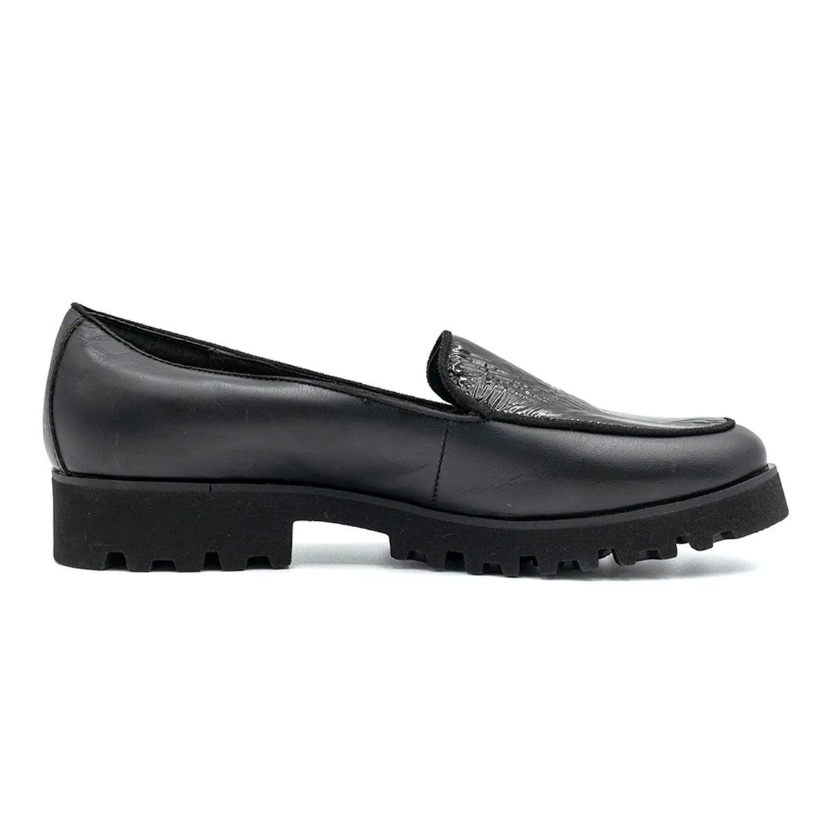 Donald J Pliner Rowin Loafers Leather Black Colour For Women