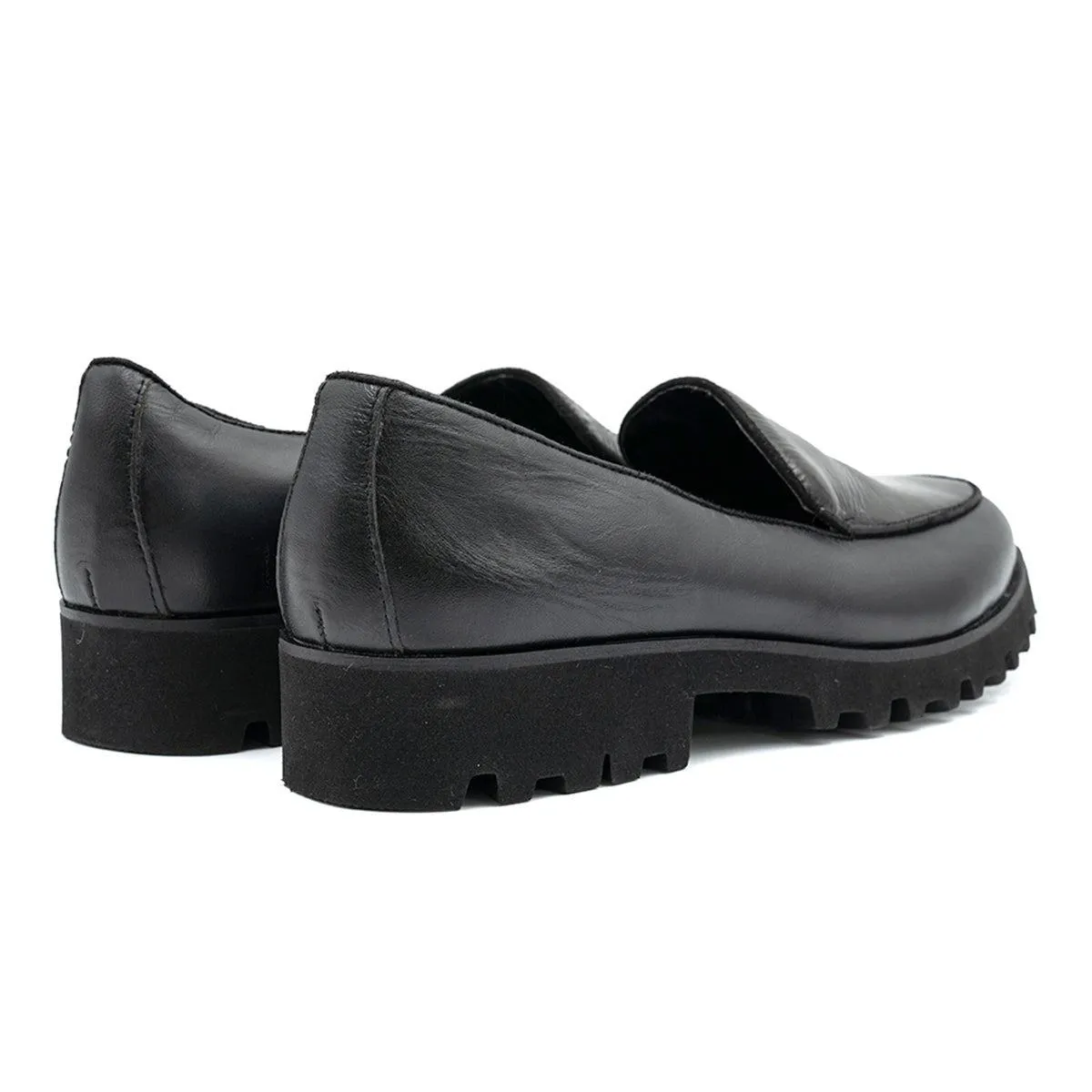 Donald J Pliner Rowin Loafers Leather Black Colour For Women