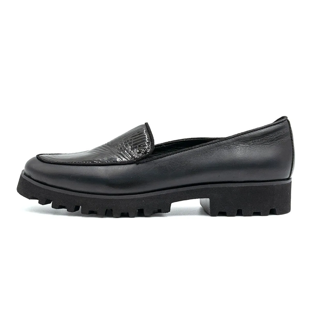 Donald J Pliner Rowin Loafers Leather Black Colour For Women