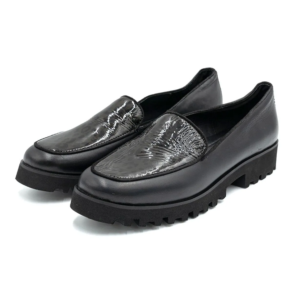 Donald J Pliner Rowin Loafers Leather Black Colour For Women