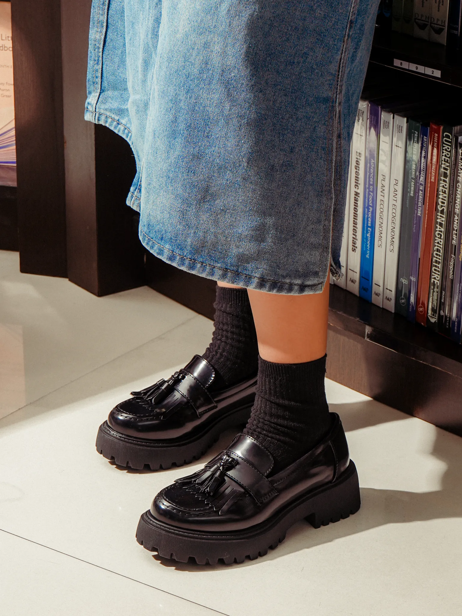 Dori Platform Loafers