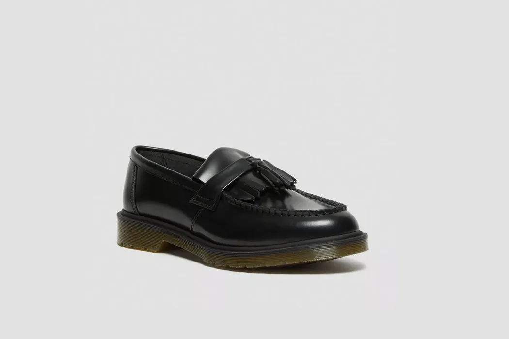 Dr. Martens Adrian Smooth Leather Tassel Loafers