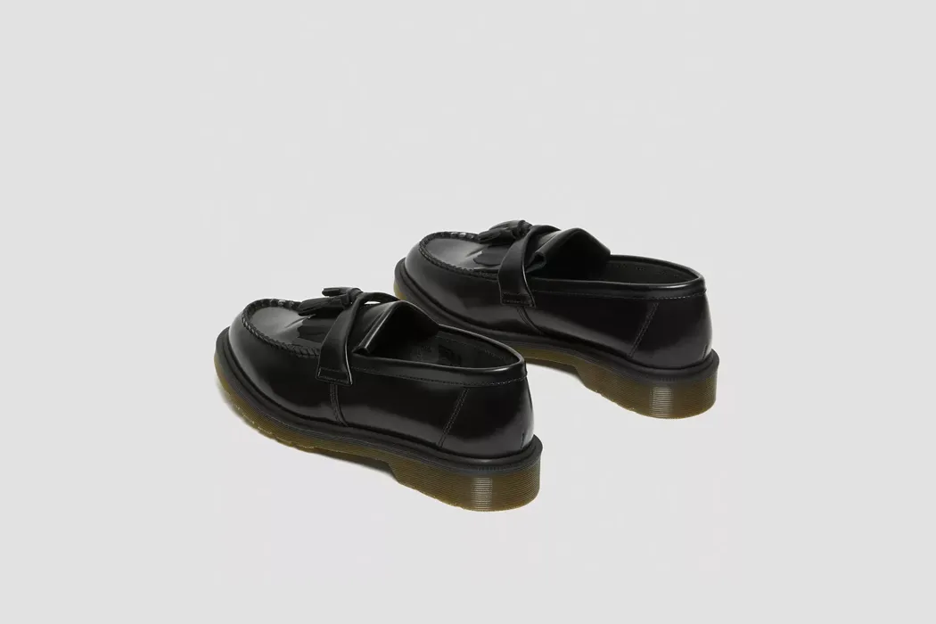 Dr. Martens Adrian Smooth Leather Tassel Loafers