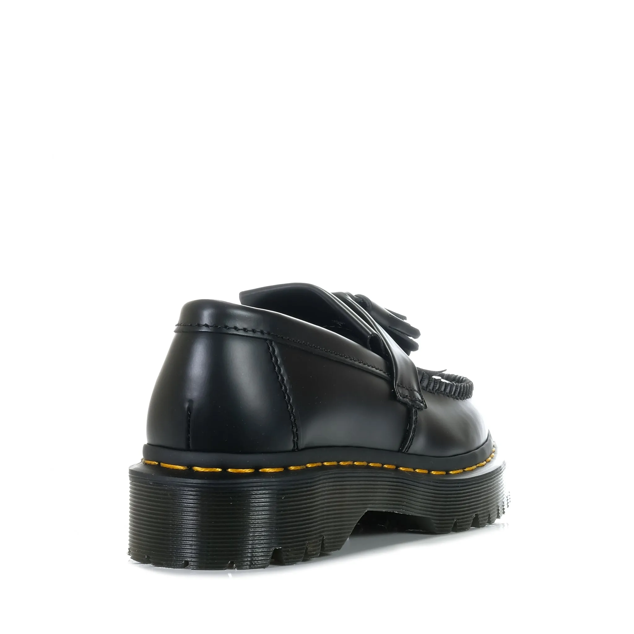 Dr Martens Adrian Tassel Bex Loafer Black Smooth