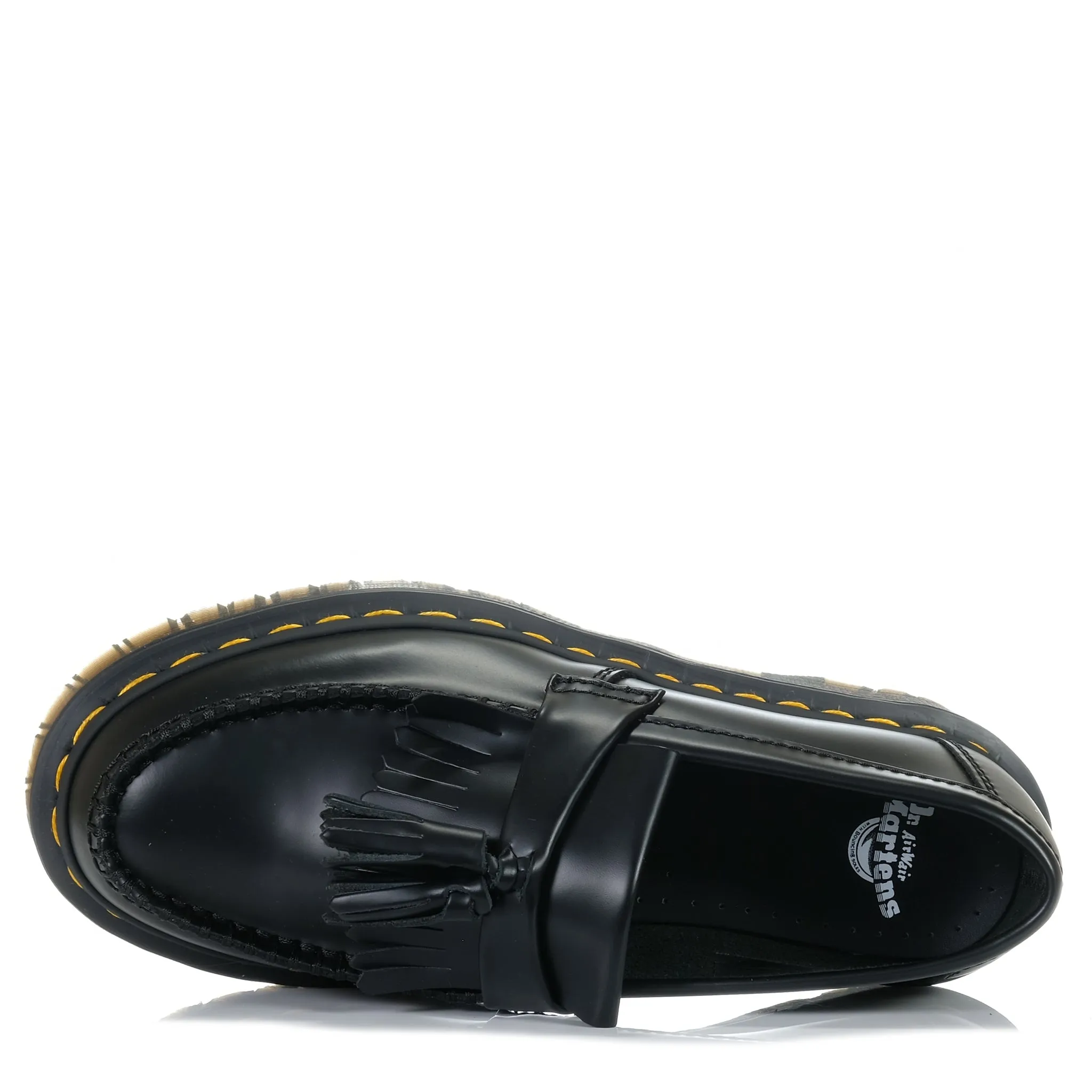 Dr Martens Adrian Tassel Bex Loafer Black Smooth