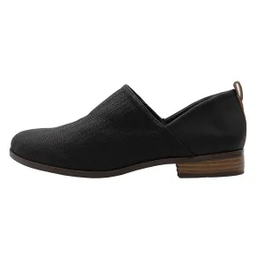 Dr. Scholl'S Ruler Casual Loafers Leather Black Colour For Women