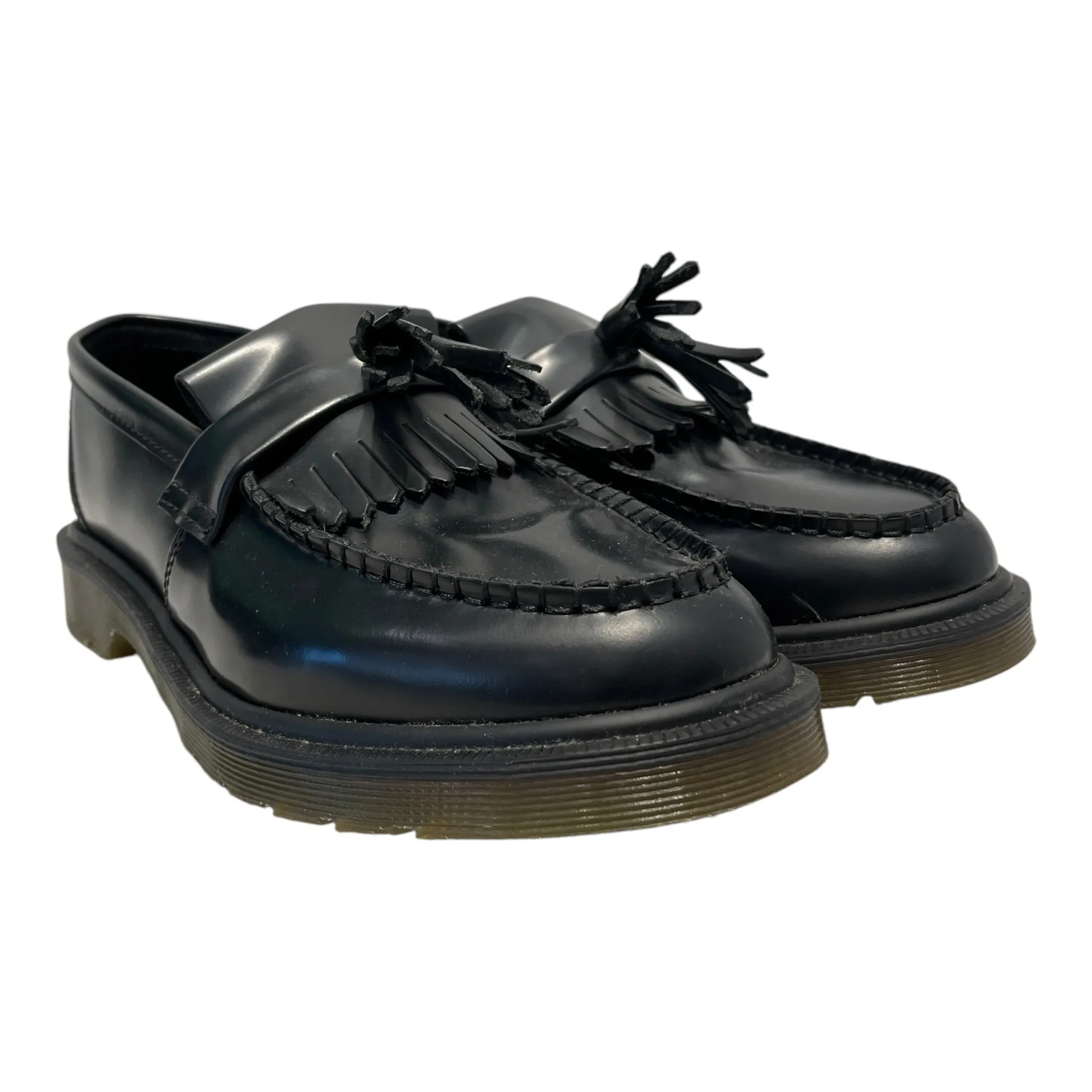 Dr.Martens/Loafers/US 7/Leather/BLK/tassel loafer