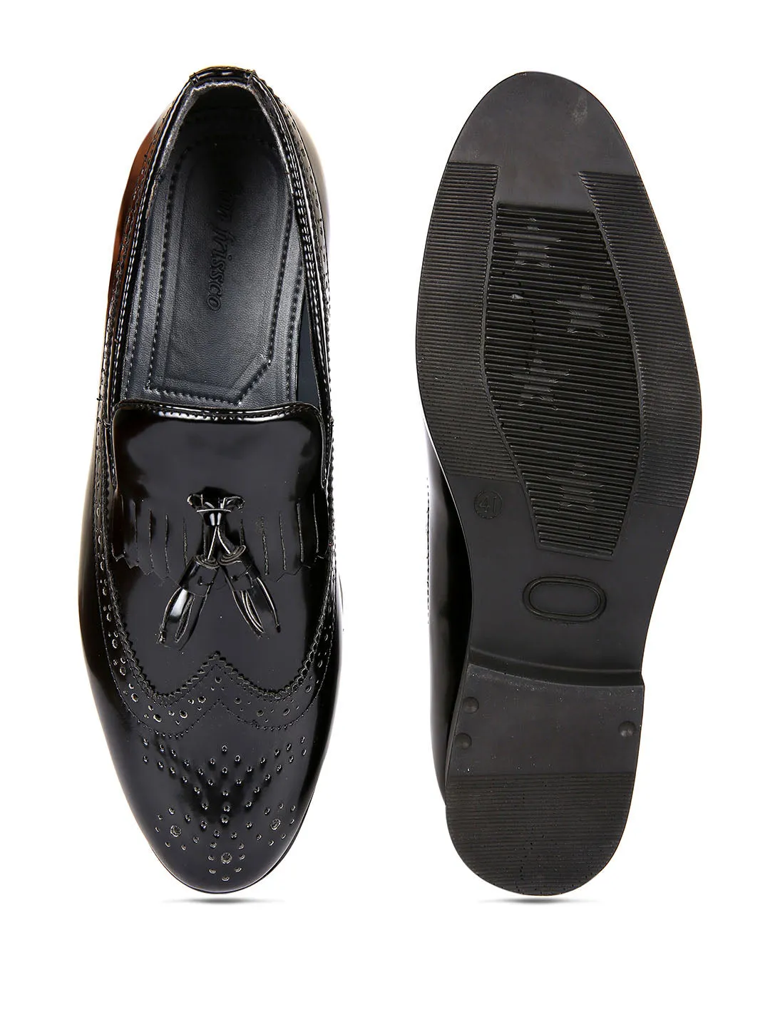 Eden Kilt Tassel Loafers