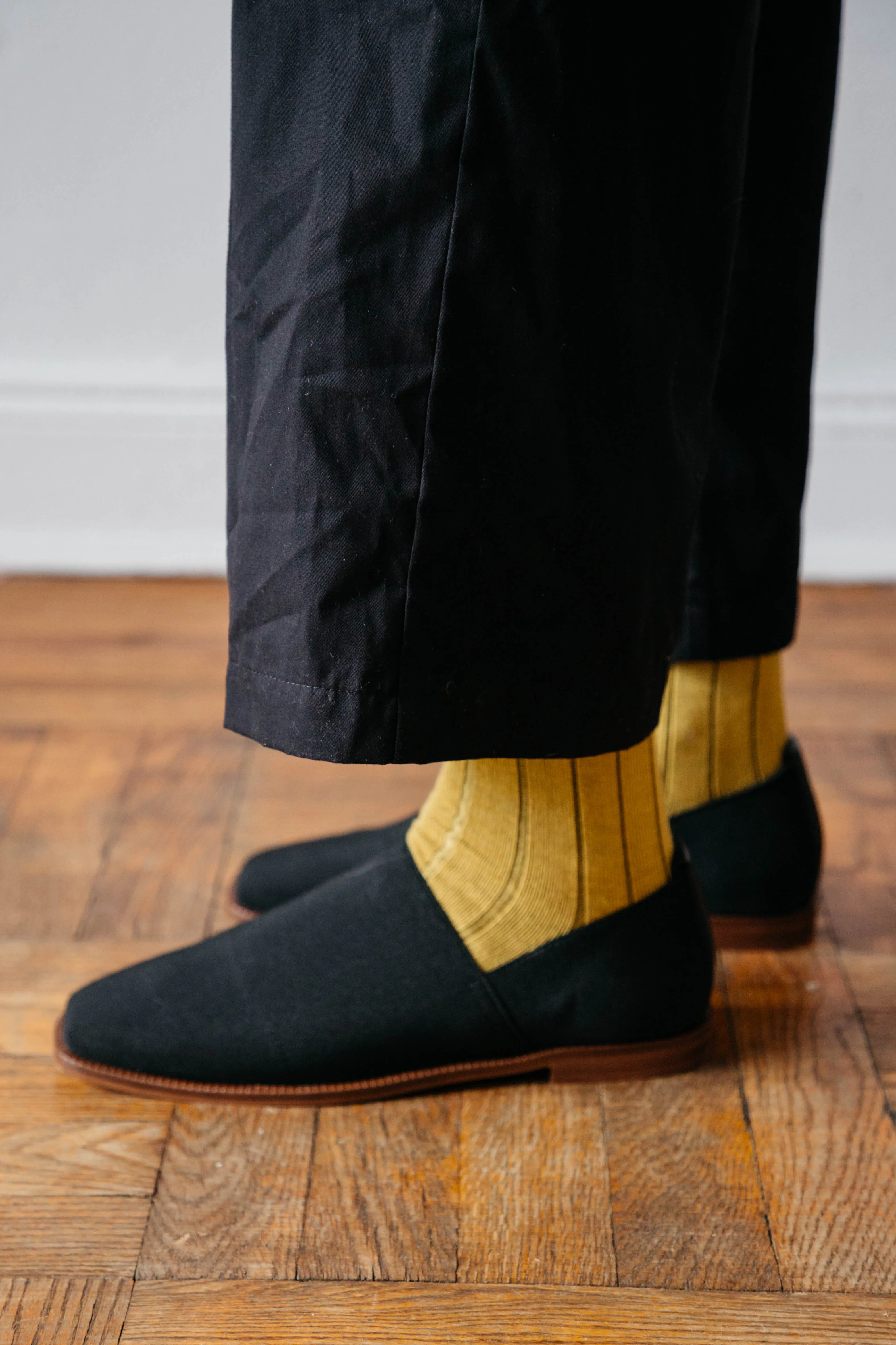 Elastic Marcel Loafer - Black