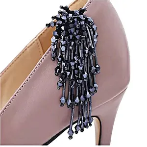 Elegant Acrylic Long Tassel