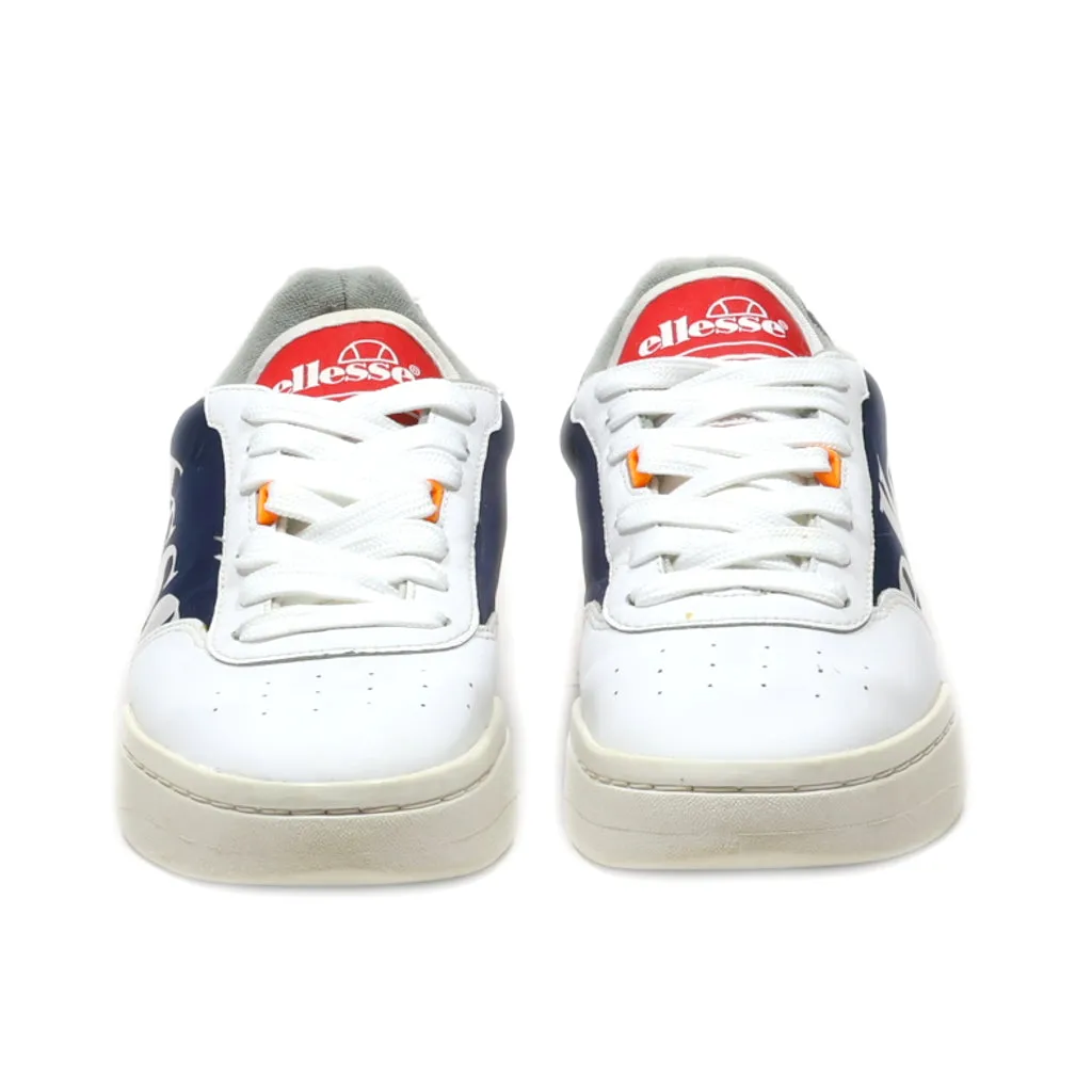 Ellesse Piacentino Low-Top Sneakers Pu Leather White Colour For Women