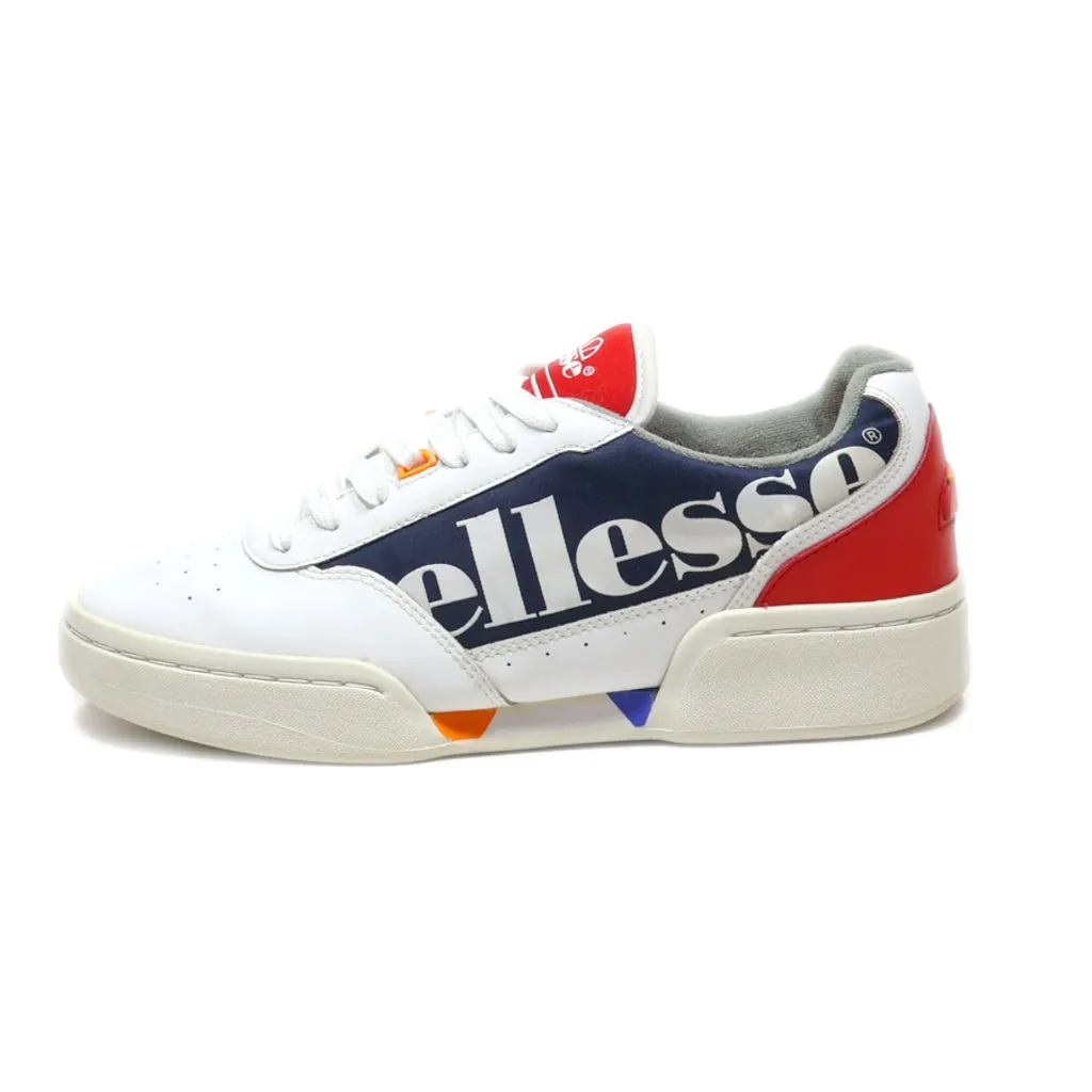 Ellesse Piacentino Low-Top Sneakers Pu Leather White Colour For Women