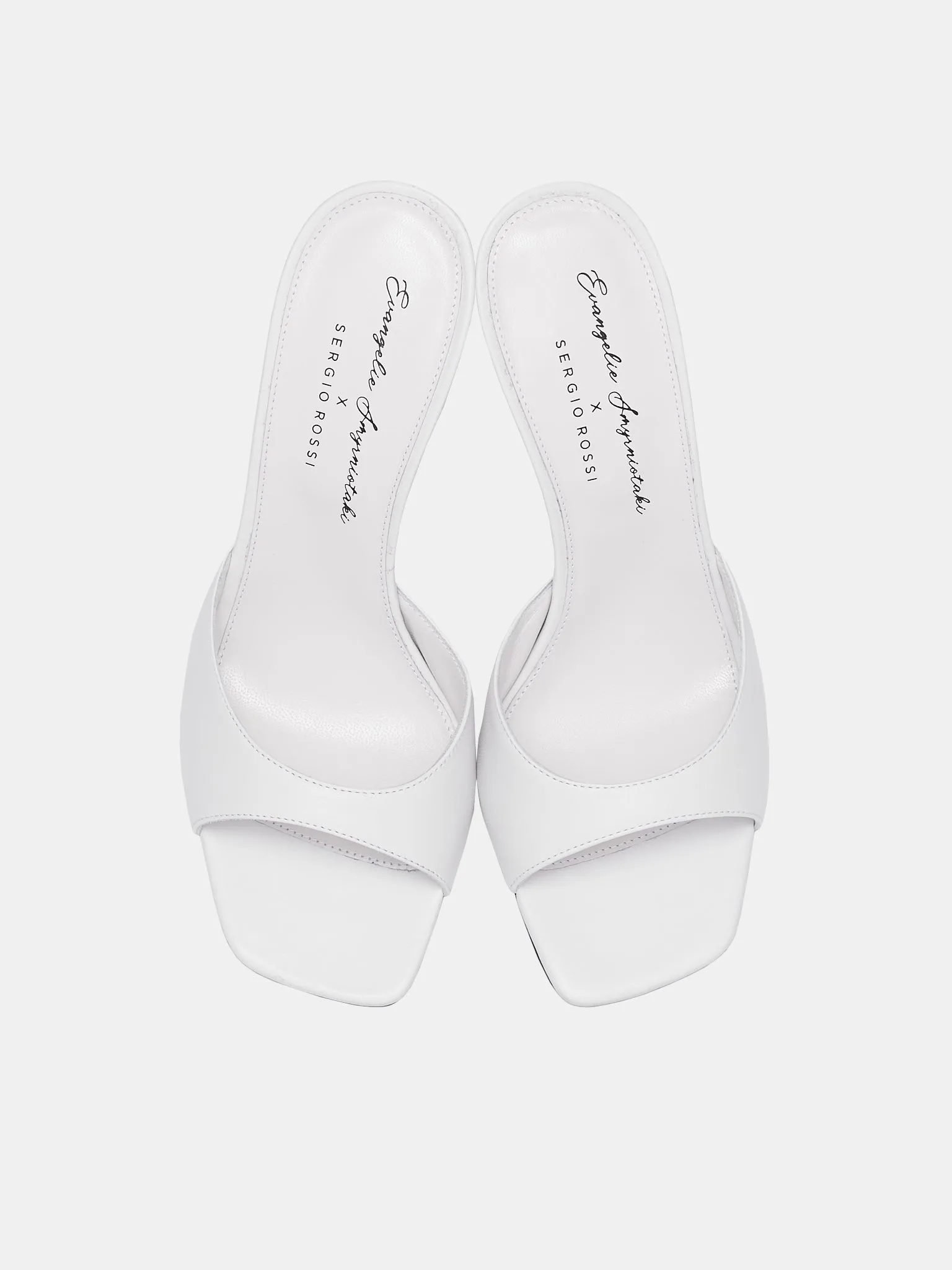 Evangelie Sandal Heels (B04060-MFI920-9000-BIANCO)