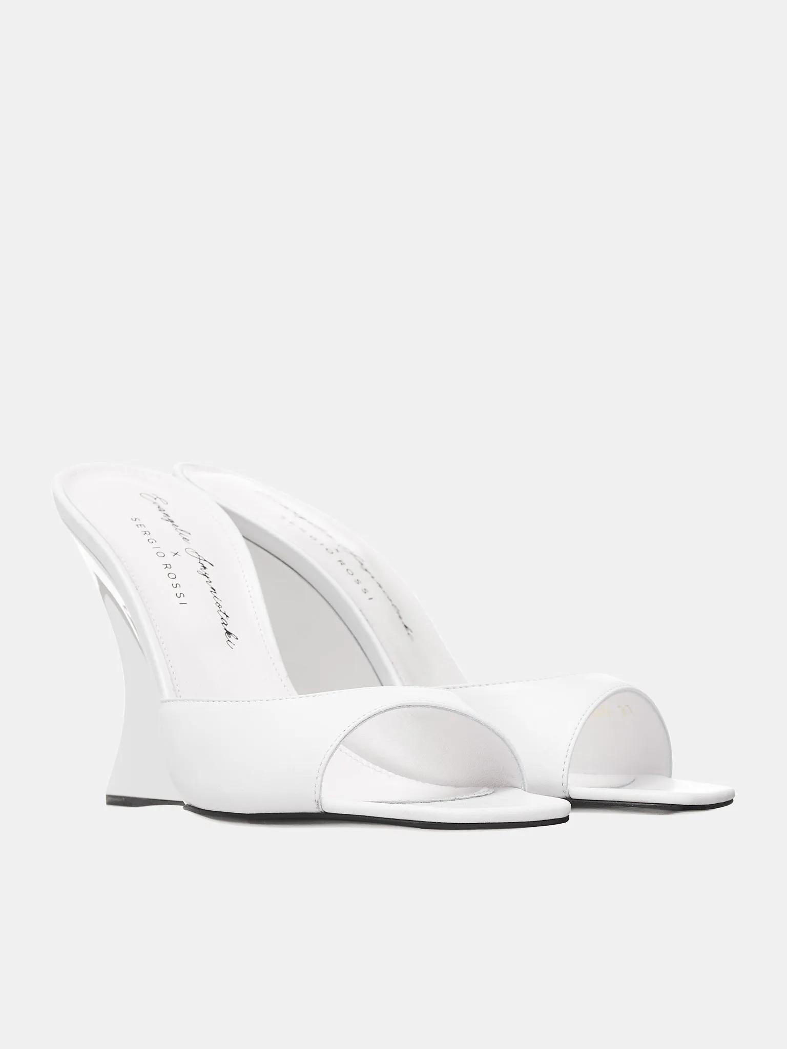 Evangelie Sandal Heels (B04060-MFI920-9000-BIANCO)