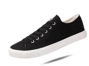 Fear0 NJ Retro Black/White Canvas Shoes Sneakers Unisex Size