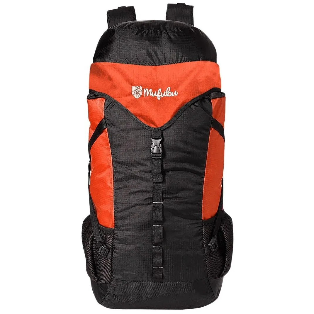 Fearless 60 LTR Rucksack - Tangy Orange & Black