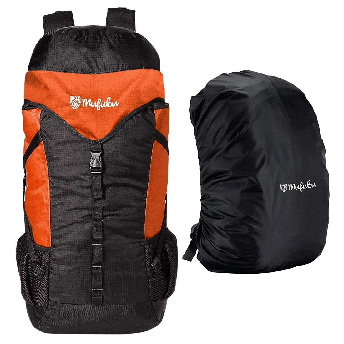 Fearless 60 LTR Rucksack - Tangy Orange & Black