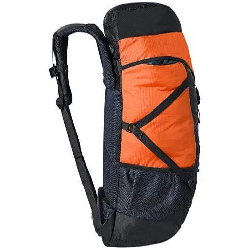 Fearless 60 LTR Rucksack - Tangy Orange & Black