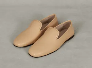 Fenice Loafers in Sable Nappa