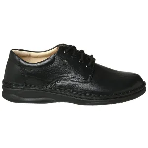 Finn Comfort Metz Grained Leather Men's Shoes