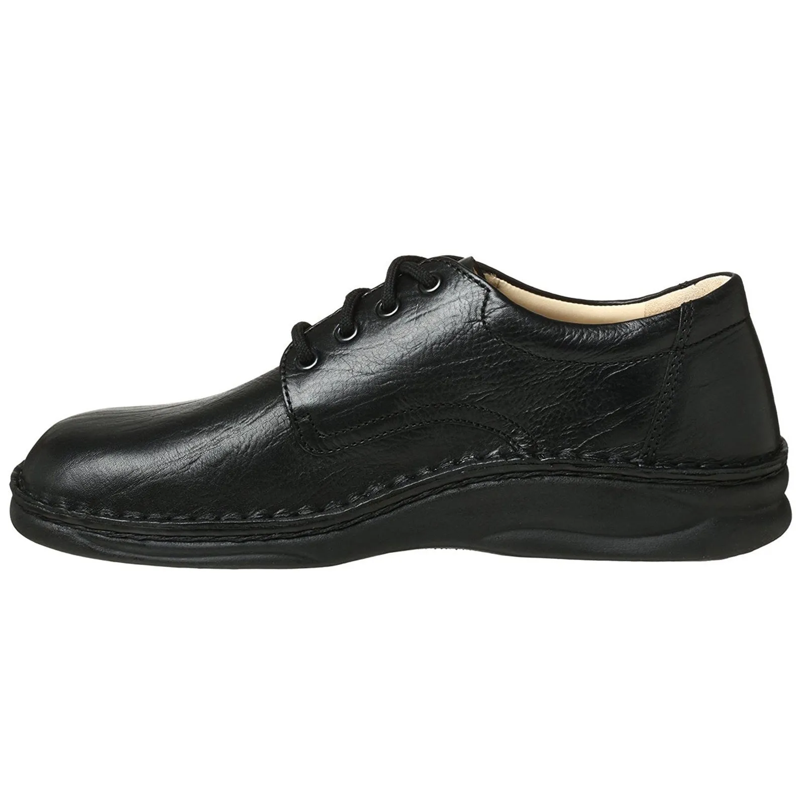 Finn Comfort Metz Grained Leather Men's Shoes