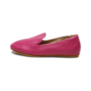 Fitflop Loafers Leather Pink Colour For Women