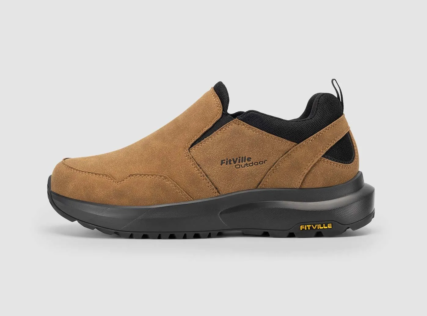 FitVille Men's Explorer Outdoor Slip-On V1