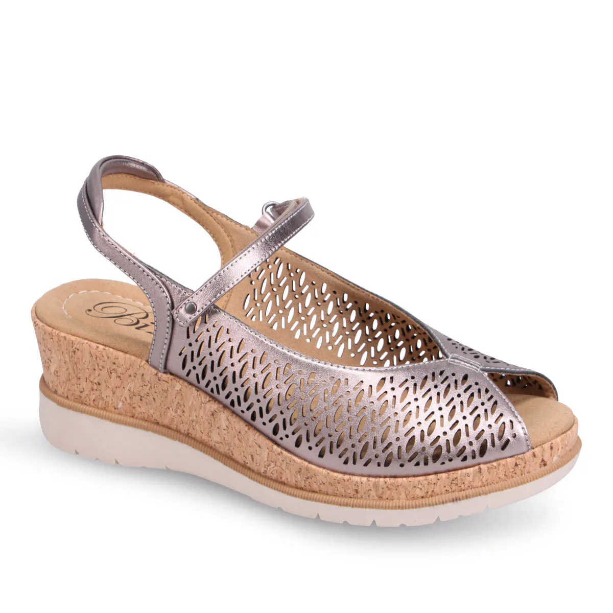 Florence Wedge Sandal