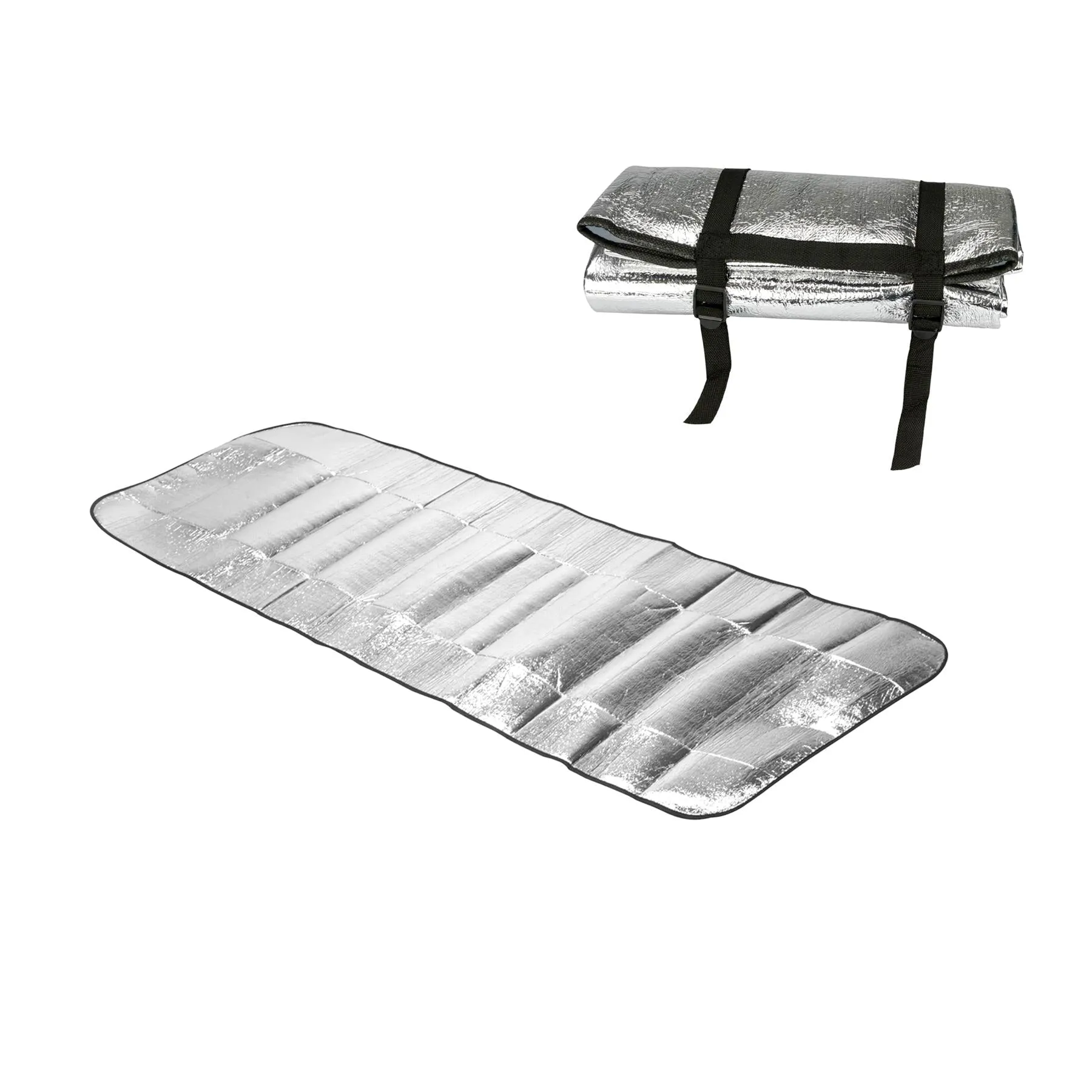 Foldable Camping Mat Aluminium Foil Foam Blanket Sleeping Pad