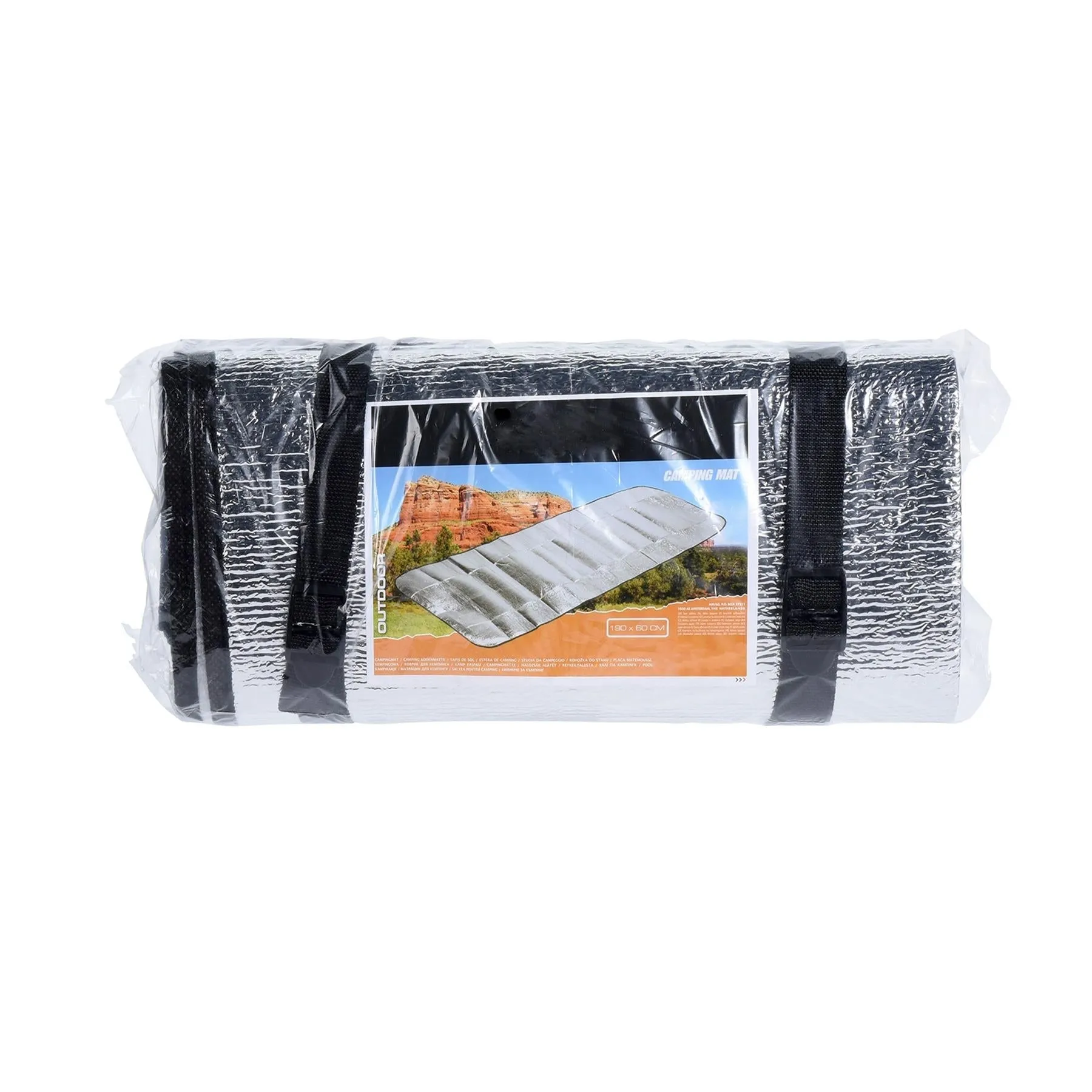 Foldable Camping Mat Aluminium Foil Foam Blanket Sleeping Pad