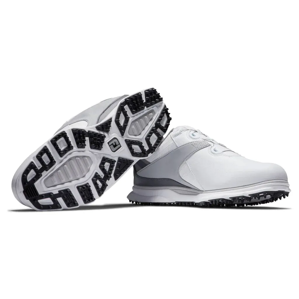 FootJoy Pro SL BOA White Mens Golf Shoes