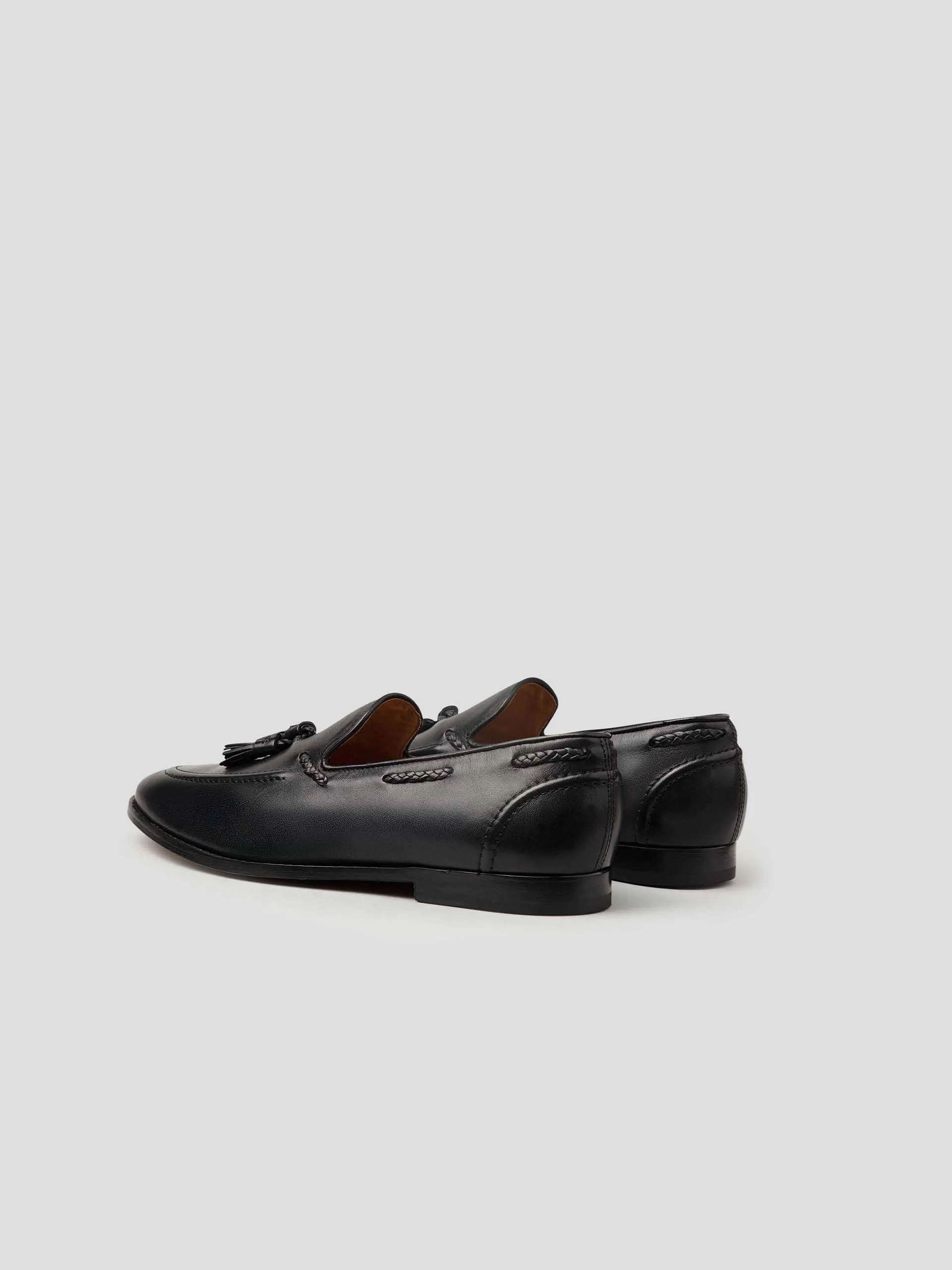 Frederick Tassel Loafer - Black